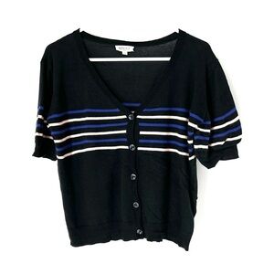 Novica women’s knit sweet life cardigan small